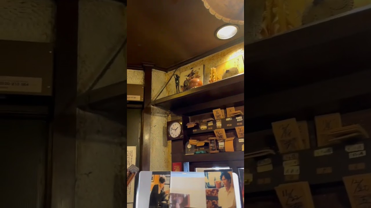 玉木宏《極主夫道》🇯🇵福山雅治《集團左遷》撮影現場 Hiroshi Tamaki 📺 Masaharu Fukuyama #cafe #japan #tvseries #shorts