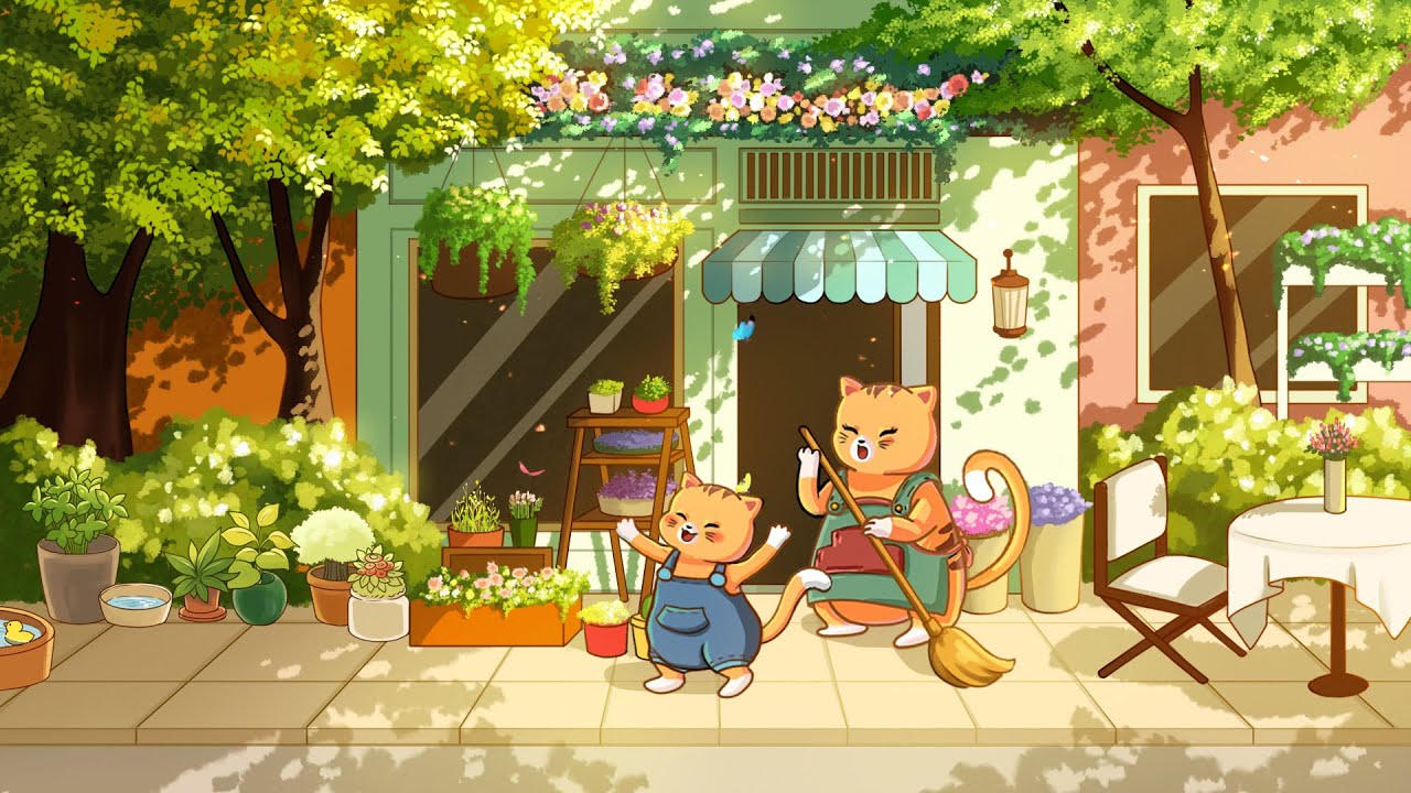 Enjoy Your Day 🍀 Stress Relief, Relaxing Music 🍀 Chill lofi songs to make your day better