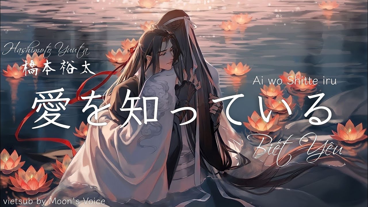 【AMV vietsub/lyrics/rom】愛を知っている (Ai wo Shitte iru) - 橋本裕太 (Hashimoto Yuuta)