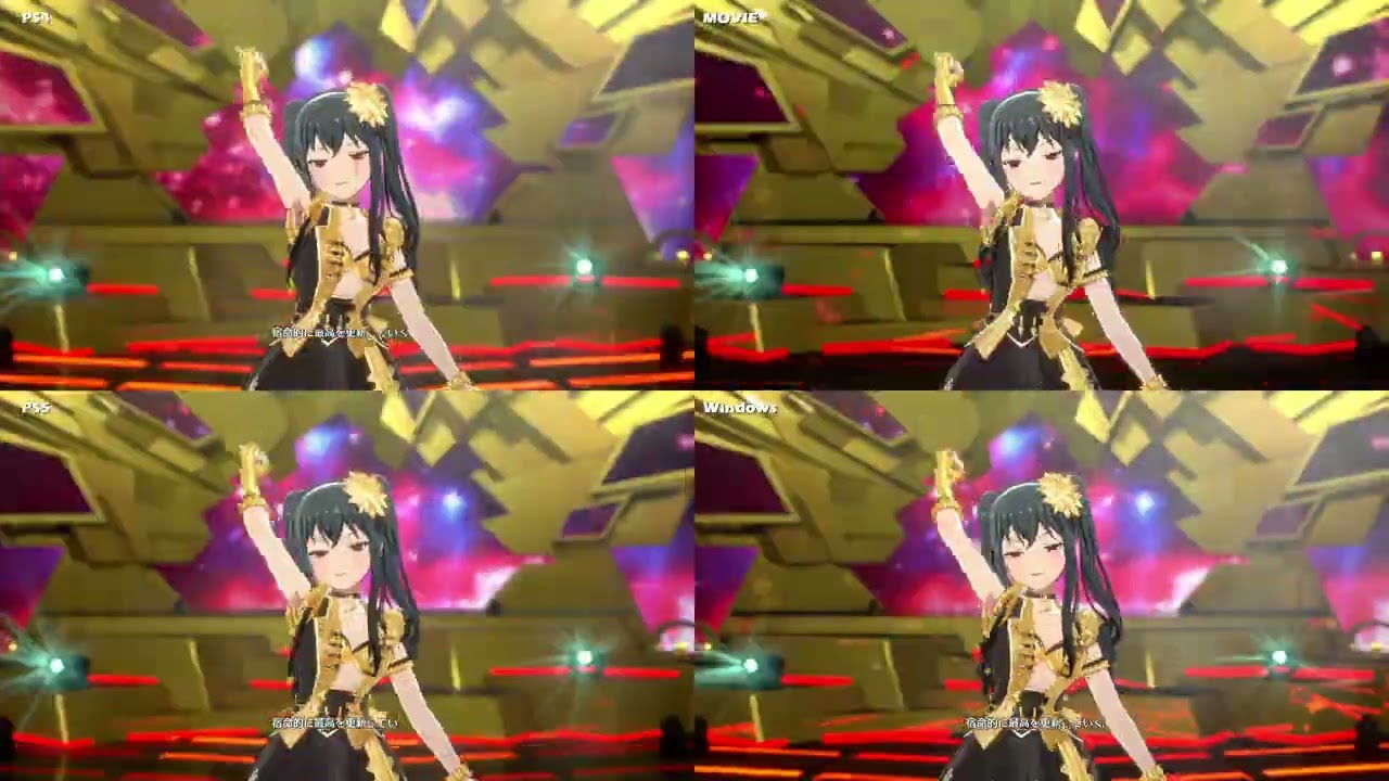 1st Call  - アイドルマスター スターリットシーズン S4U クイーンズゲートドーム ダイヤモンドスパークル 3機種+MOVIE