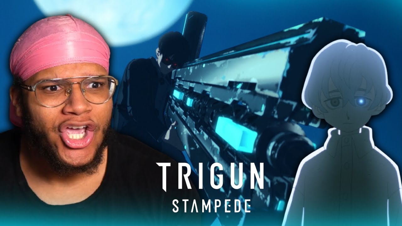 HE'S SAVING TOO MUCH! LIVIO !? | Trigun Stampede Ep. 6 REACTION!!