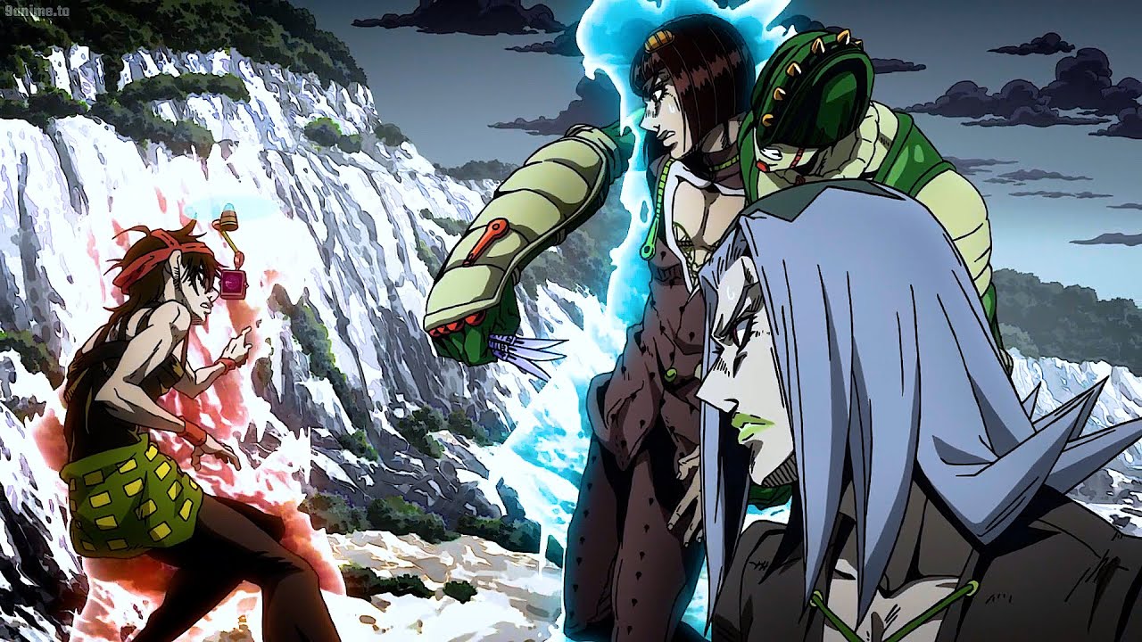 ジョジョ-リゾットがドッピオを終える前に、ナランチャは容赦なくリゾットを殺した|Narancia kill Risotto mercilessly before he finished Doppio