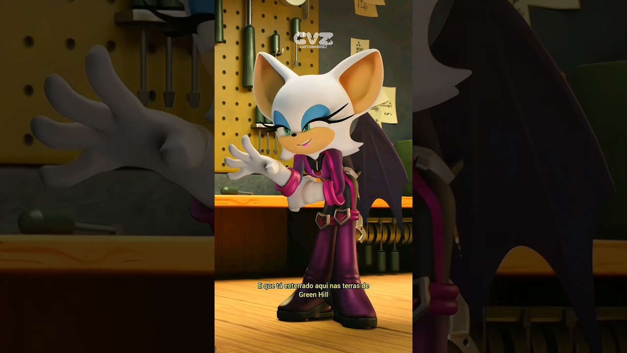 O que o Sonic queria realmente saber 🤣 - Sonic Prime #shorts