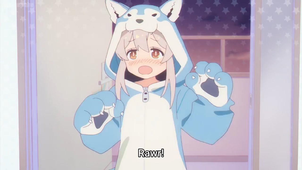 Mahiro goes to Momiji's house for a Halloween party ~ Oniichan wa Oshimai Episode 5, お兄ちゃんはおしまい