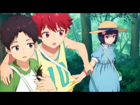 Jun met Misuzu for the First Time || The Past life - Tomo Chan is a Girl Episode 7