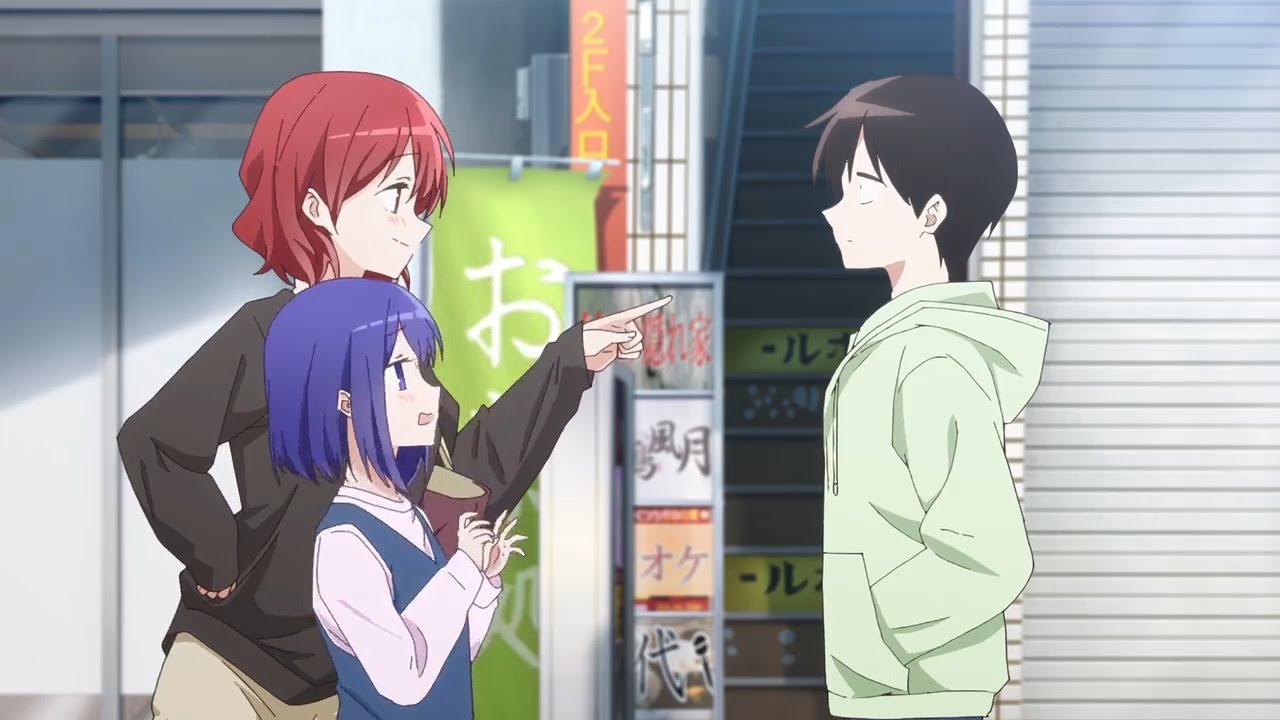 Kubo's Big Sister Really Likes To Tease Kubo's Crush |Kubo Won't Let Me Be Invisible Episode 6