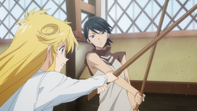 ナッシュウォータの剣姫