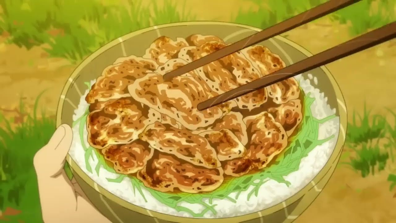 Sui's first meal ...