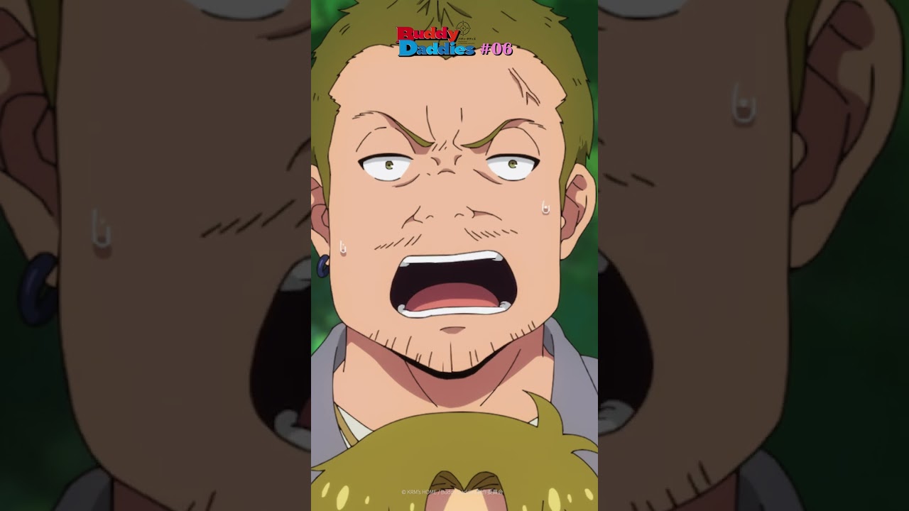 通りすがりの🐇と🦙だぴょん🐰｜TVアニメ「Buddy Daddies」第6話より　#バディダディ　#豊永利行　#内山昂輝　#木野日菜　#shorts　#anime　#アニメ切り抜き