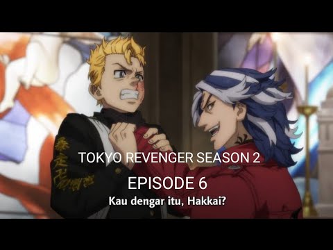 東京卍リベンジャーズ 2期 6 話 ,Tokyo Revengers eng sub #anime #trending #viral #manga