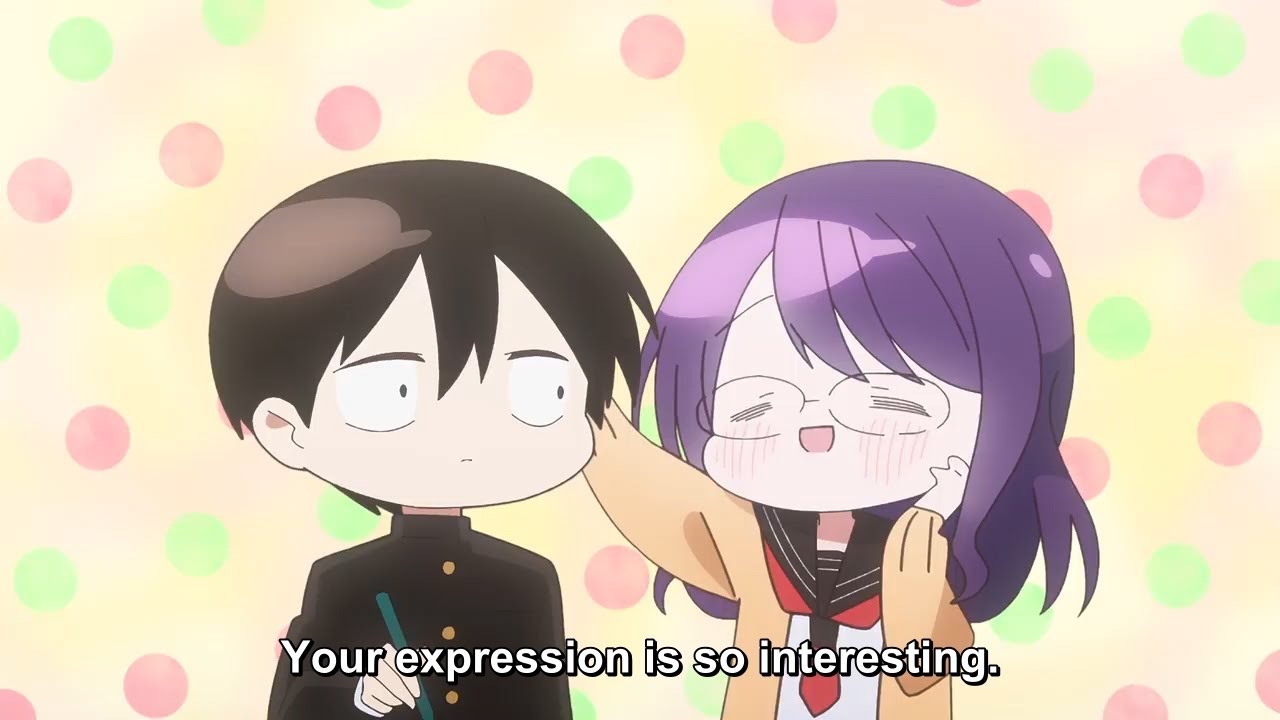 Kubo-san really Loves Shiraishi's Expression when she tutors him |Kubo Won't Let Me Be Invisible Ep6