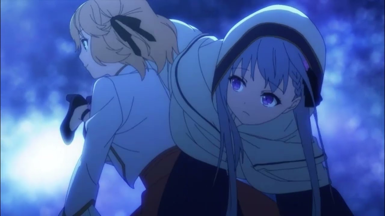 「転生王女と天才令嬢の魔法革命」MAD　OP「アルカンシェル」花たん