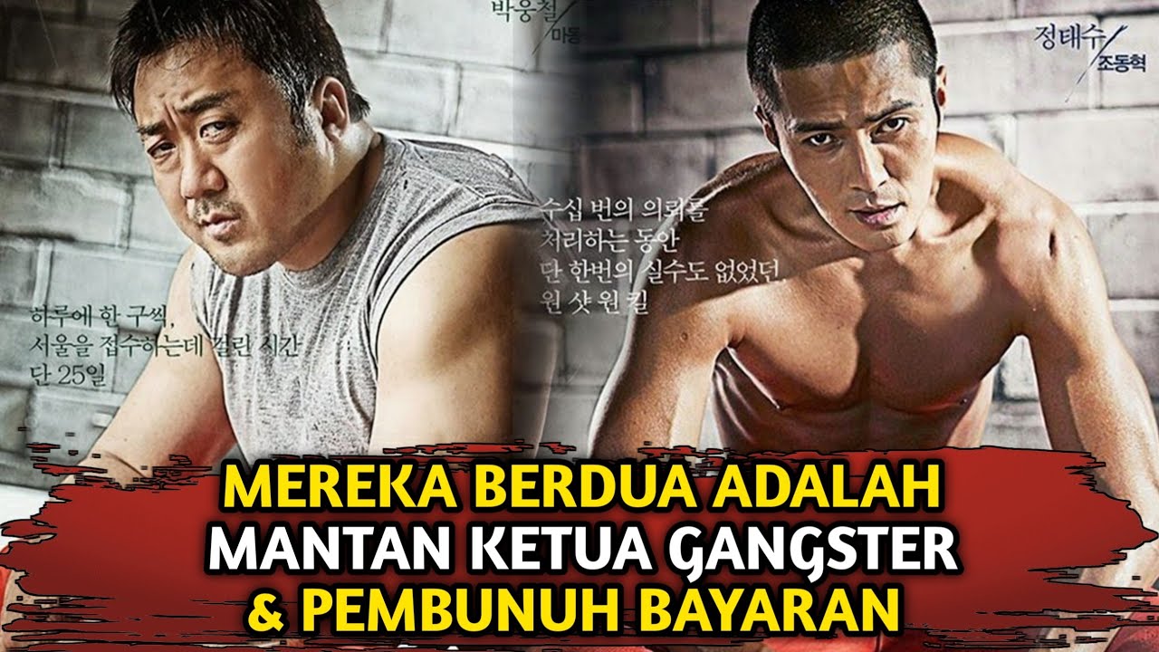 NGERI !! KETUA GANGSTER DAN PEMBUNUH BAYARAN BERSATU | ALUR FILM BAD GUYS