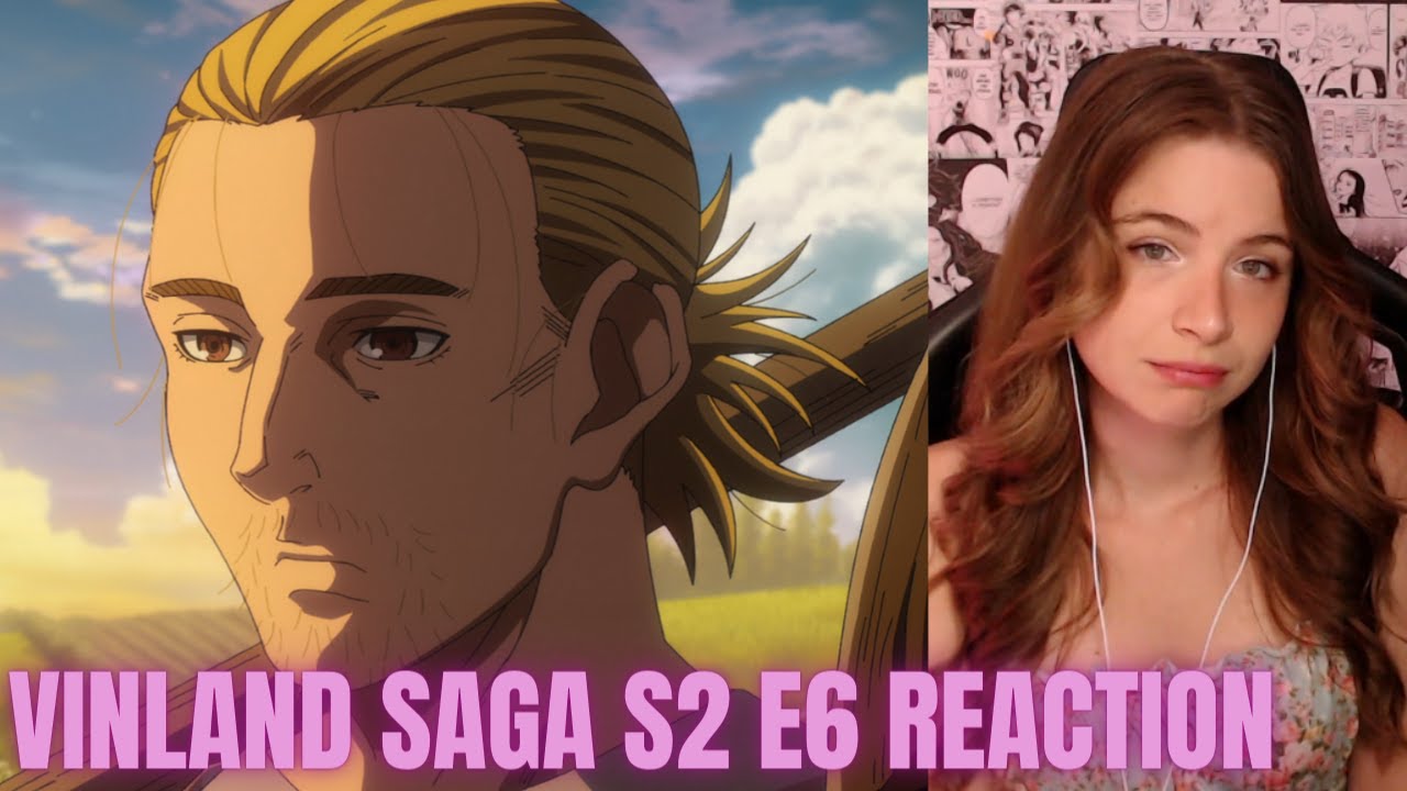 THEY'RE BUDDIES ❤️ VINLAND SAGA Season 2 Episode 6 Reaction | Animaechan