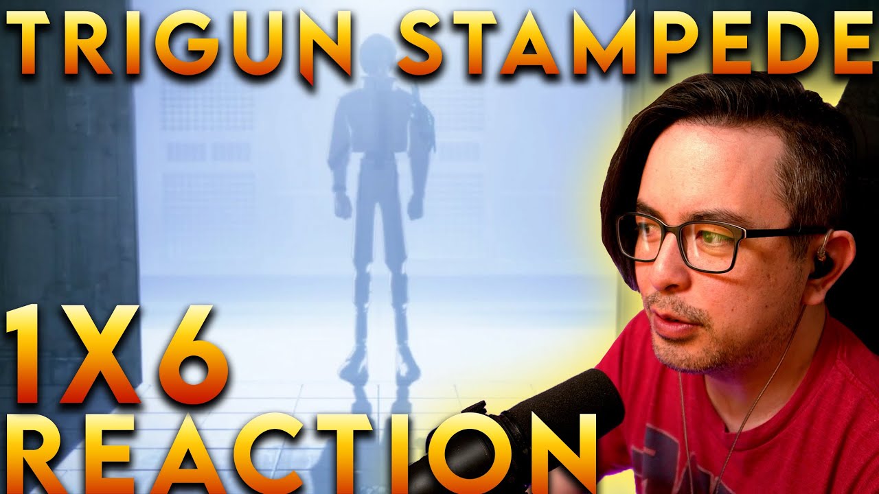 Legato has appeared! Trigun Stampede Episode 6 Reaction