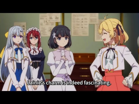 Lainie is a Vampire - Magical Revolution of the Reincarnated Princess Episode 7