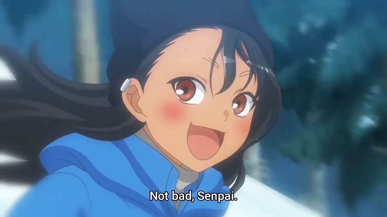 Nagatoro Teaches Senpai To Ski ~ Ijiranaide, Nagatoro-san 2nd Attack Ep 7 | イジらないで、長瀞さん