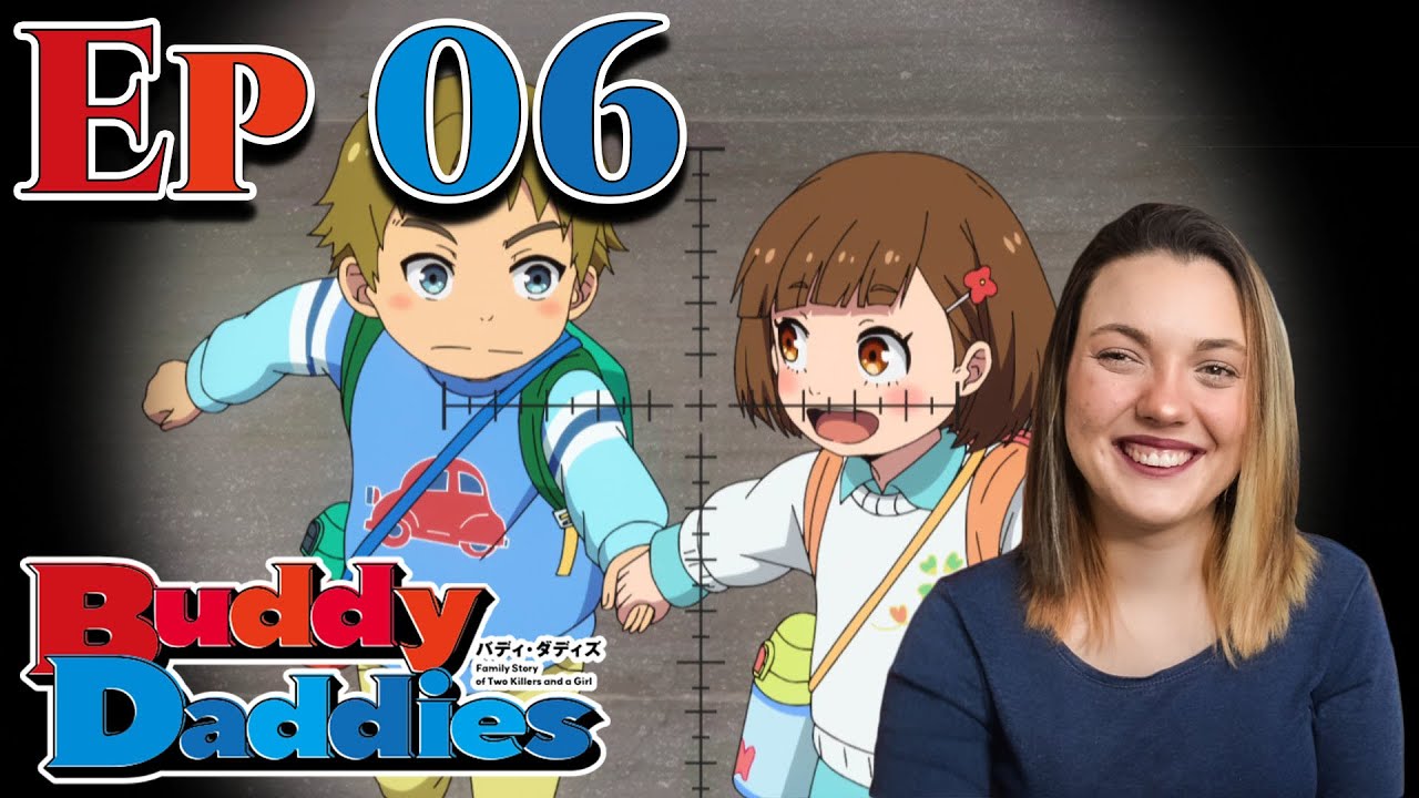 GOOD GIRL MIRRI ❤️ | Buddy Daddies Ep. 06 Reaction