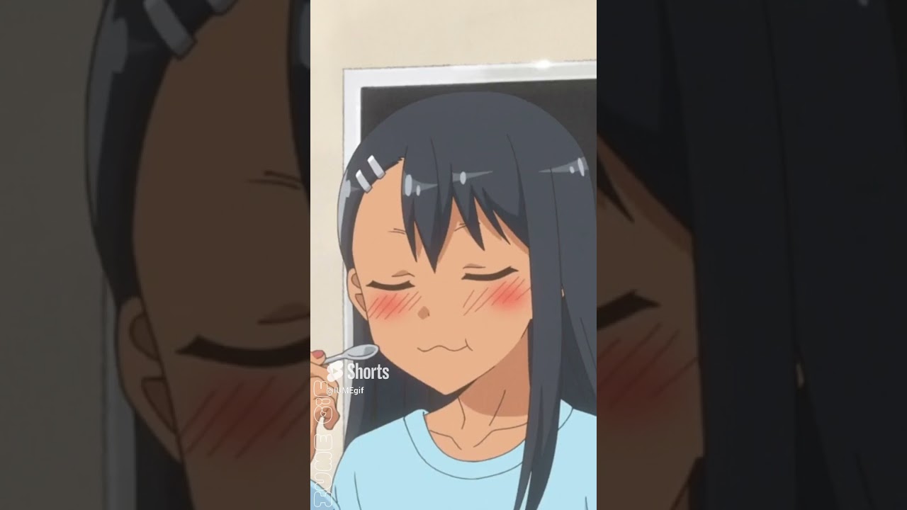 This pudding is so good.. 😋 | イジらないで, 長瀞さん #shorts