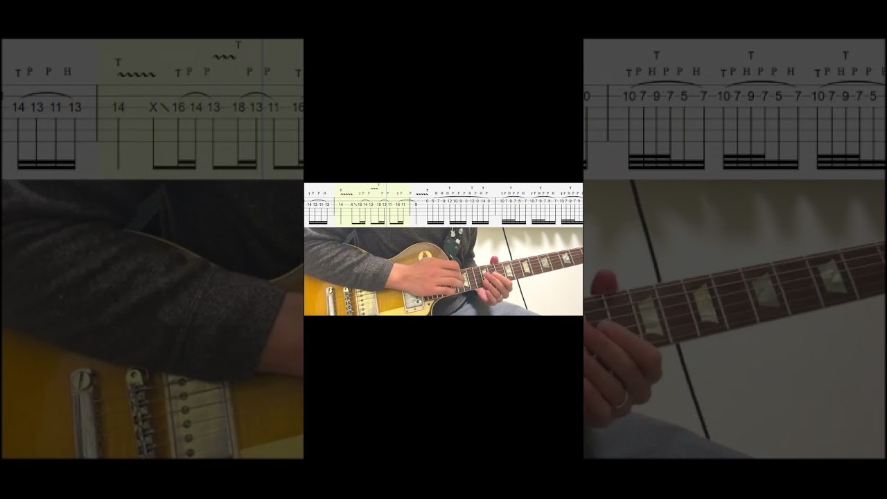 【TAB】『ホワイトノイズ』 Official髭男dism ギターソロ【東京リベンジャーズ聖夜決戦編OP】