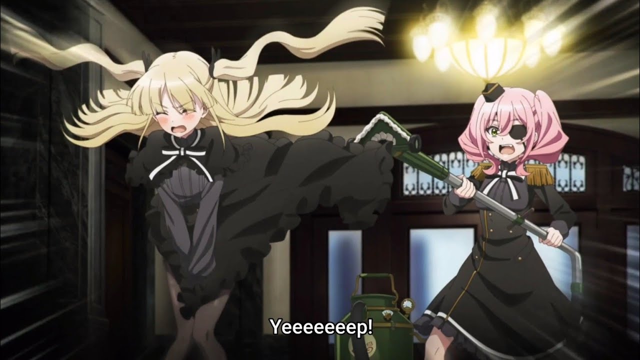 When the spy cleans the house | Spy Classroom Ep 7