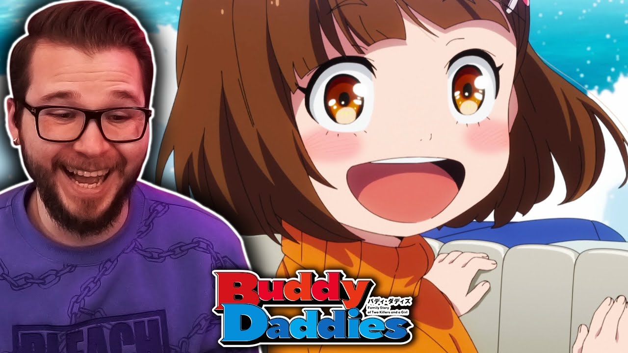 SHES ADORABLE! Buddy Daddies Episode 1-2 Reaction