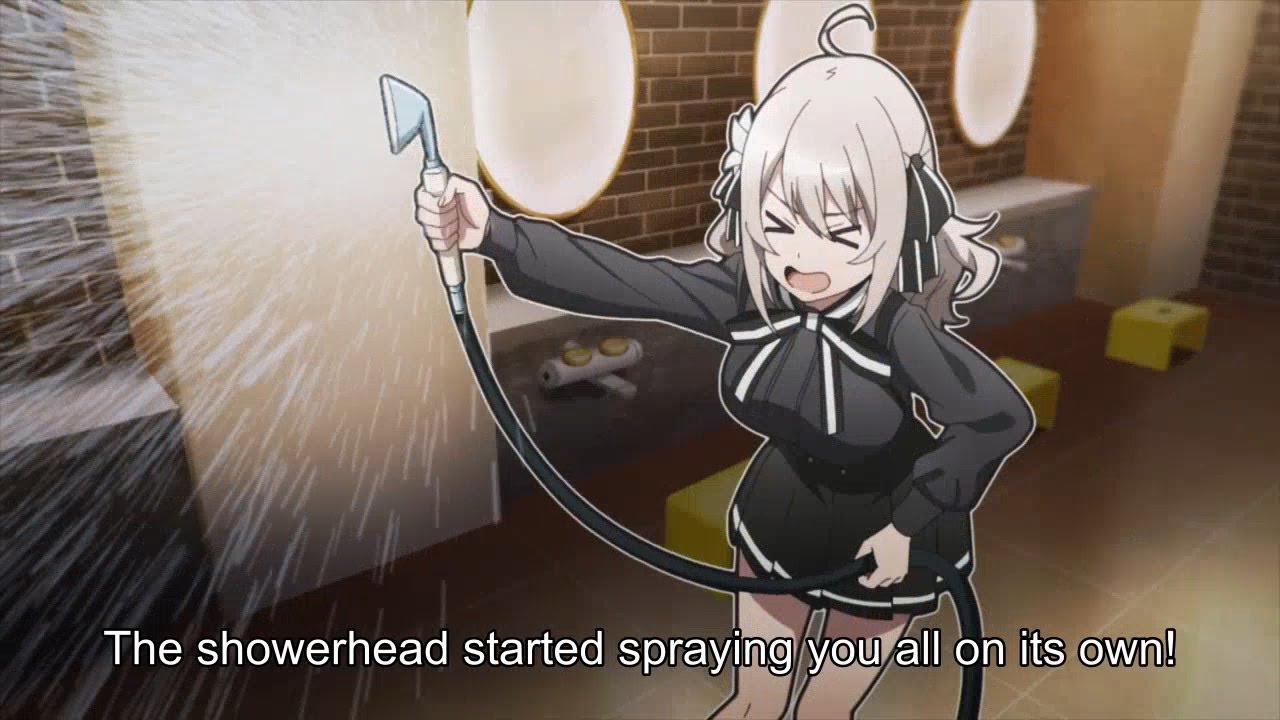 Lily sprayed water on everyone and got caught Ep 7 Spy Classroom スパイ教室