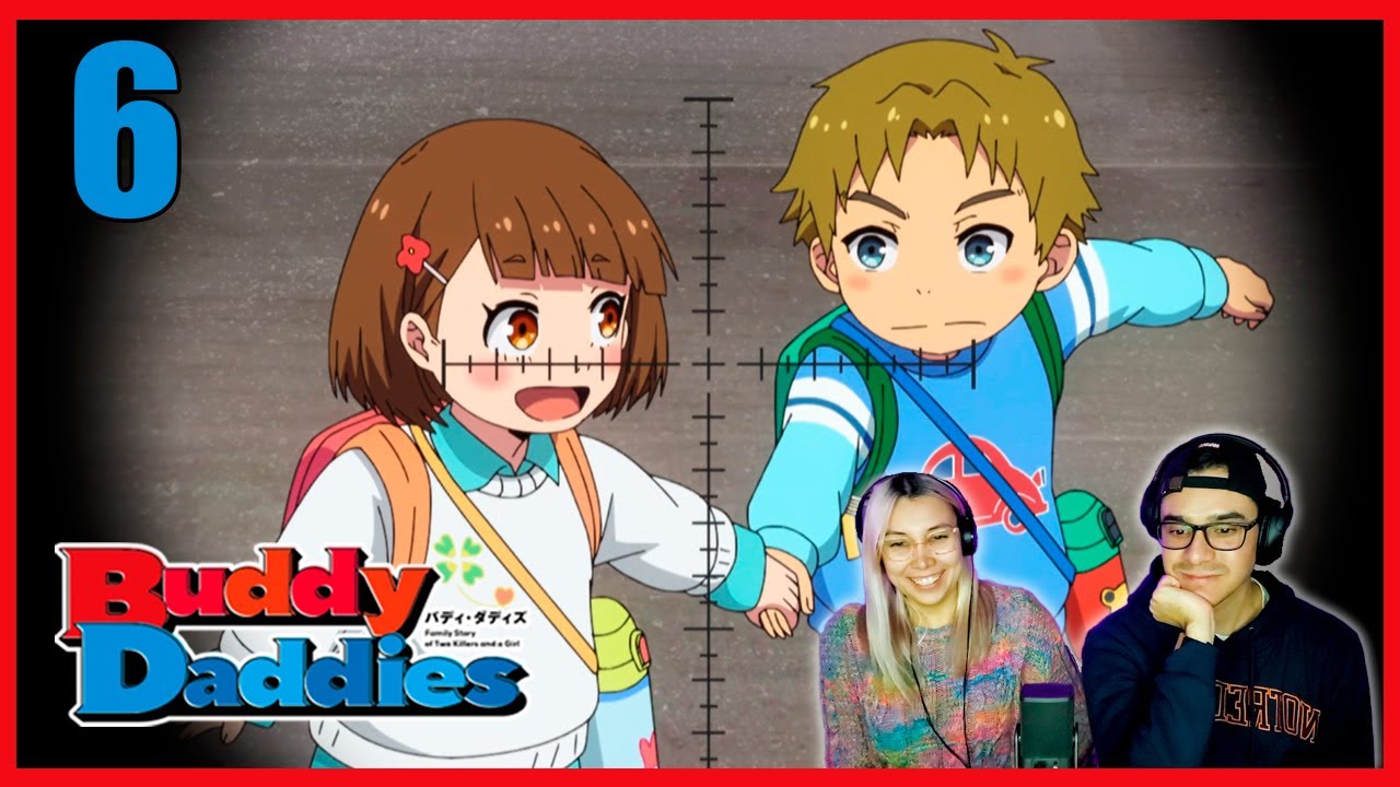 DIA DE ZOOLOGICO 😎| Buddy Daddies | CAP 6 | REACCIÓN