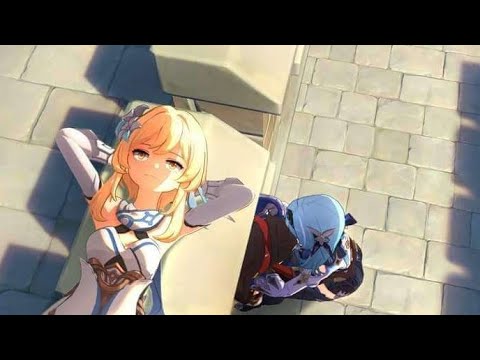 Genshin Players On Valentine Day