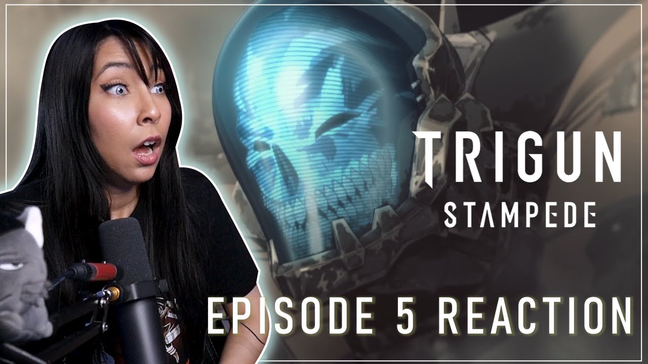 SO TRAGIC!! | Trigun Stampede Episode 5 Reaction