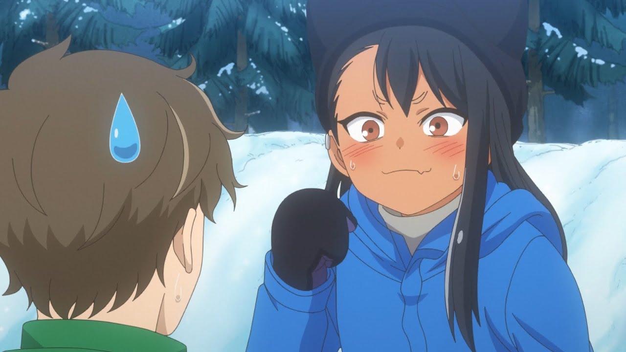 Nagatoro Went Skiing With Senpai! ||イジらないで 長瀞さん Ep7 ||Don't Toy with Me Miss Nagatoro 2nd Attack Ep7
