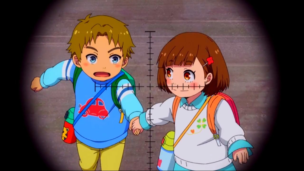 Los padres encuentran a Miri con su Amorcito | Buddy Daddies episodio 6