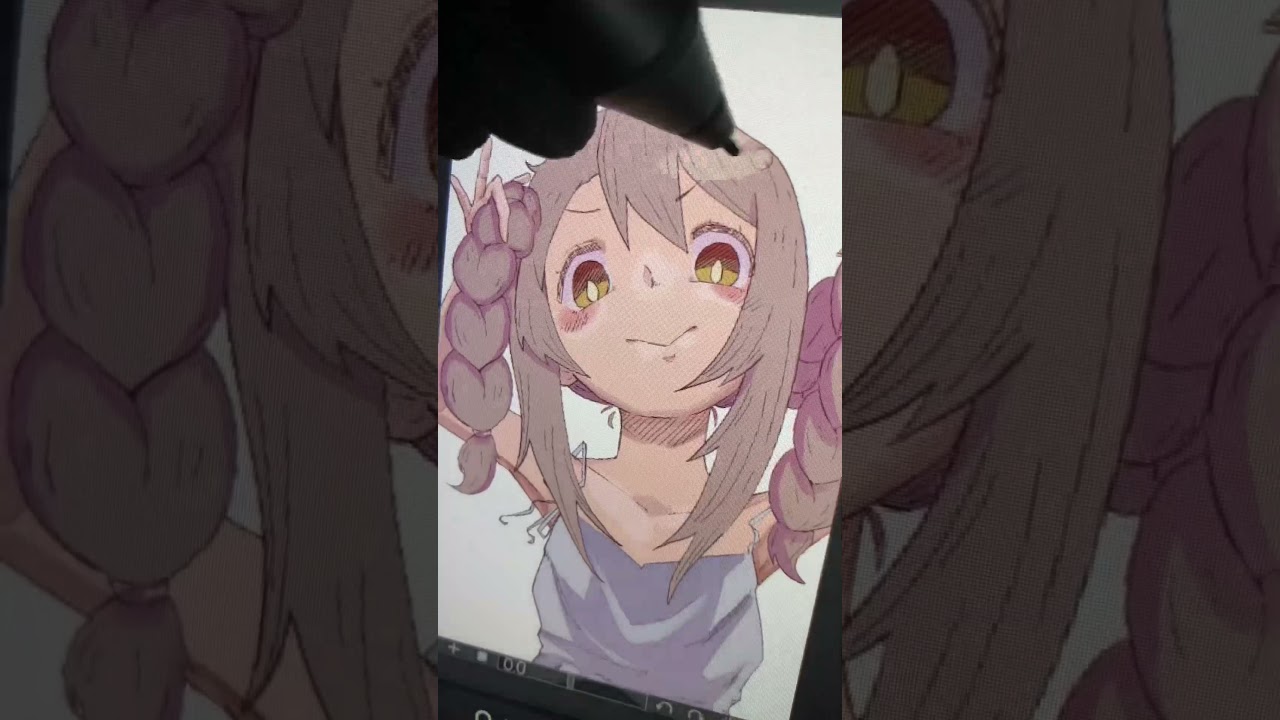 お兄ちゃんはおしまい/緒山まひろ を描いてみた #イラスト #イラストメイキング #お兄ちゃんはおしまい