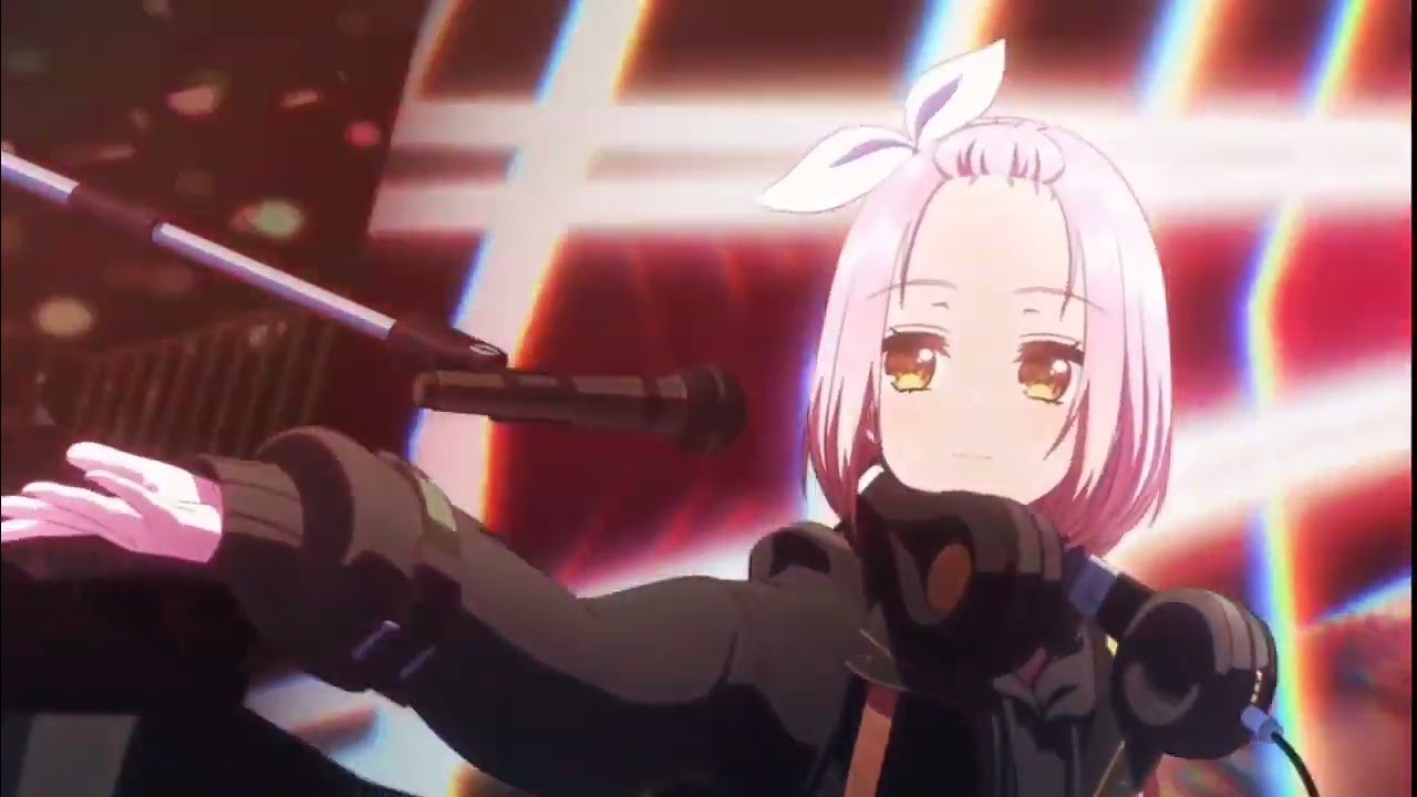 D4DJ All Mix1話ライブシーン「OVERWHELM!」【 Peaky P-key】