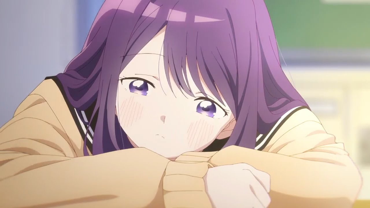 Kubo-san really Misses Shiraishi when he absent from class |Kubo Won't Let Me Be Invisible Episode 6