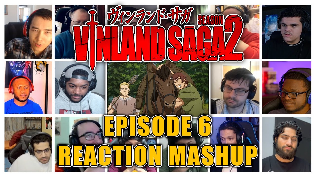 VINLAND SAGA SEASON 2 EPISODE 6 REACTION MASHUP