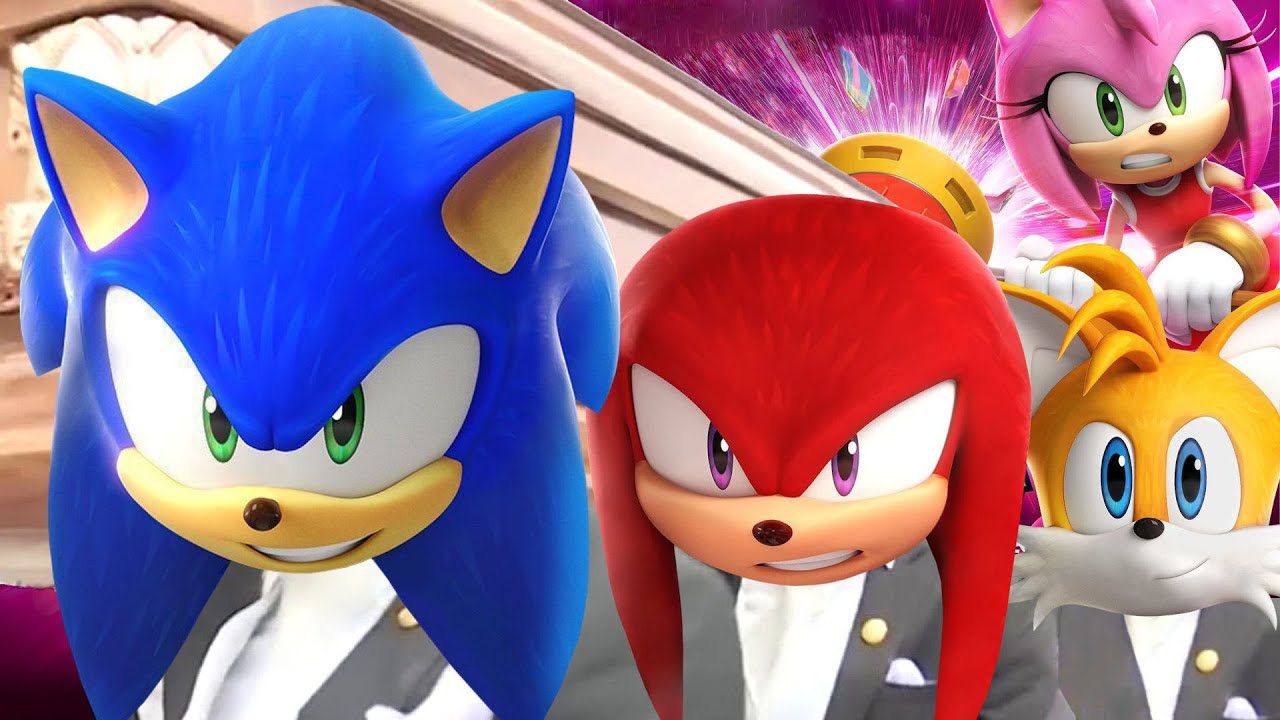 Sonic Prime - Coffin Dance Song (COVER)