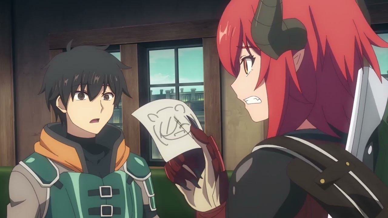 Does she stutter? in Ningen Fushin: Adventurers | Ningen Fushin no Boukensha-tachi