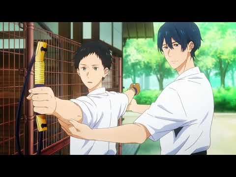 ツルネ －つながりの一射－ 05「押し手、引い手」