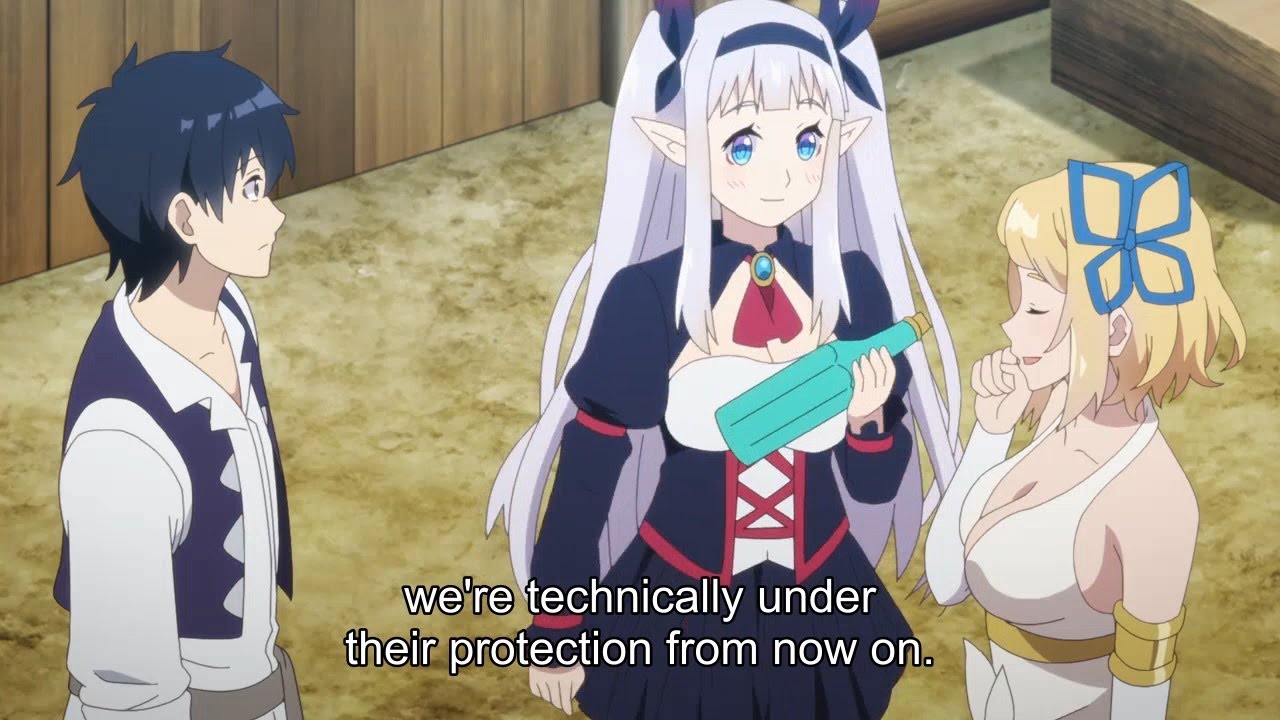 Rurushi Ru invites Tia to drink alcohol Ep 7 Farming Life in Another World 異世界のんびり農家