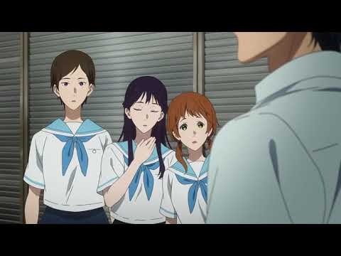 ツルネ －つながりの一射－ 04「拍子の大離れ」