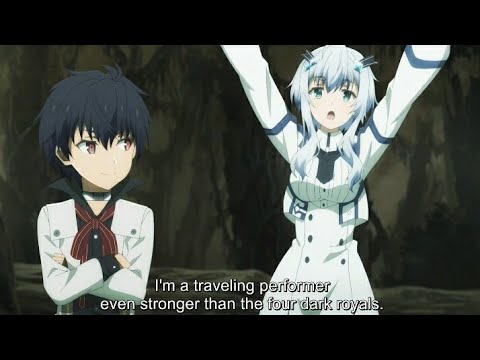 Acting from traveling performers ● 魔王学院の不適合者 ～史上最強の魔王の始祖、転生して子孫たちの学校へ通う～ II