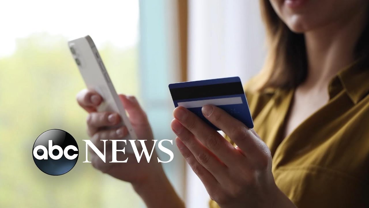 US household and credit card debt climbs to record high | GMA
