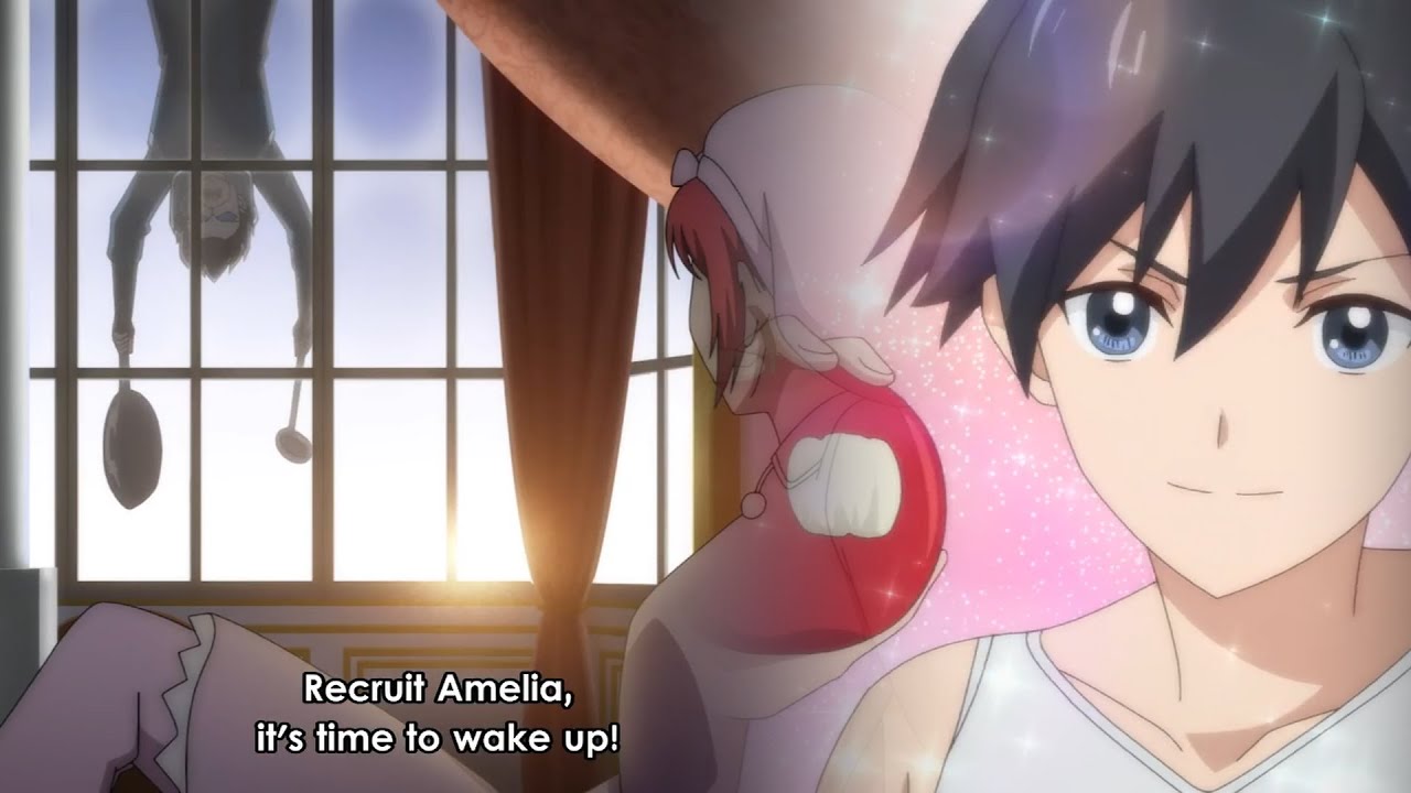 When You Skip School But Your Teacher Knows Magic | Ray Trains Amelia | The Iceblade Sorcerer