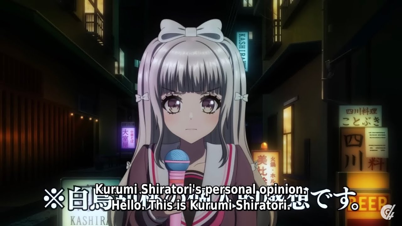 「D4DJ All Mix」Hello. This is Kurumi Shiratori. #shorts #D4DJアニメ2期