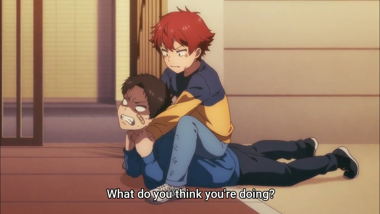 tomo and jun's childhood - Tomo Chan is a Girl Episode 7