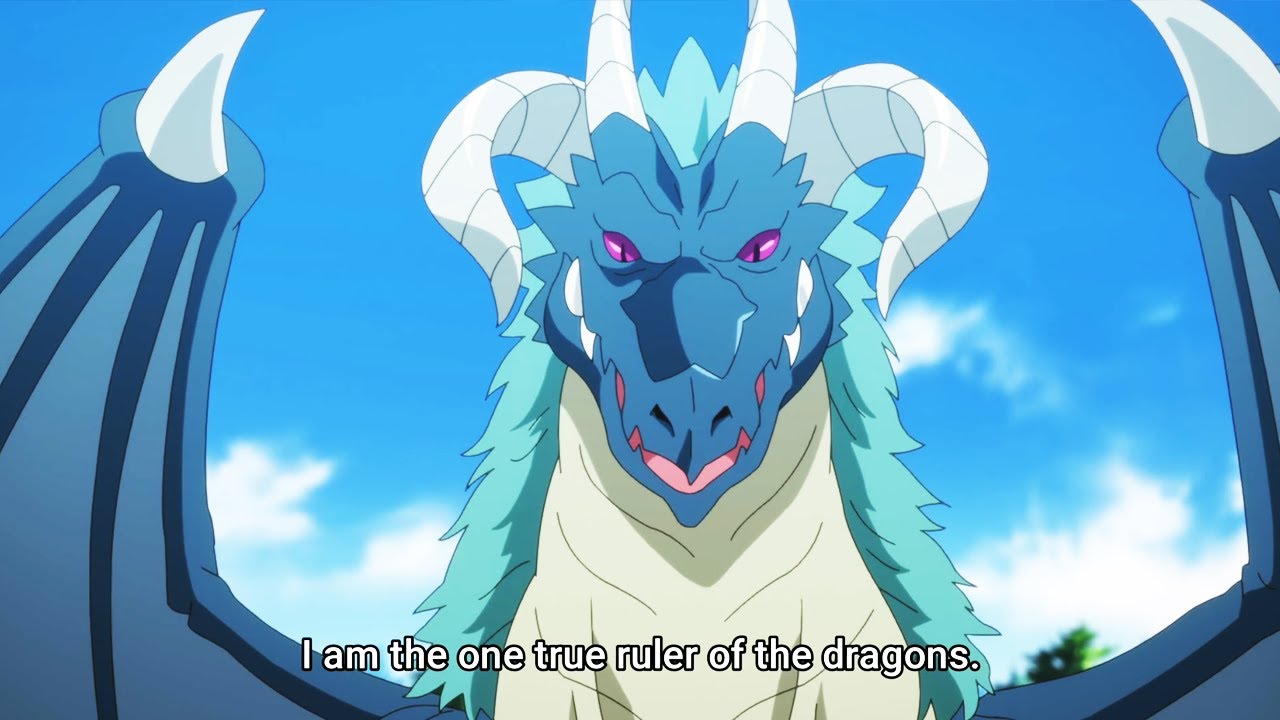 One True Ruler Of Dragons Visits Isekai Farmer | Farmer In Another World 7 | Anime Clips