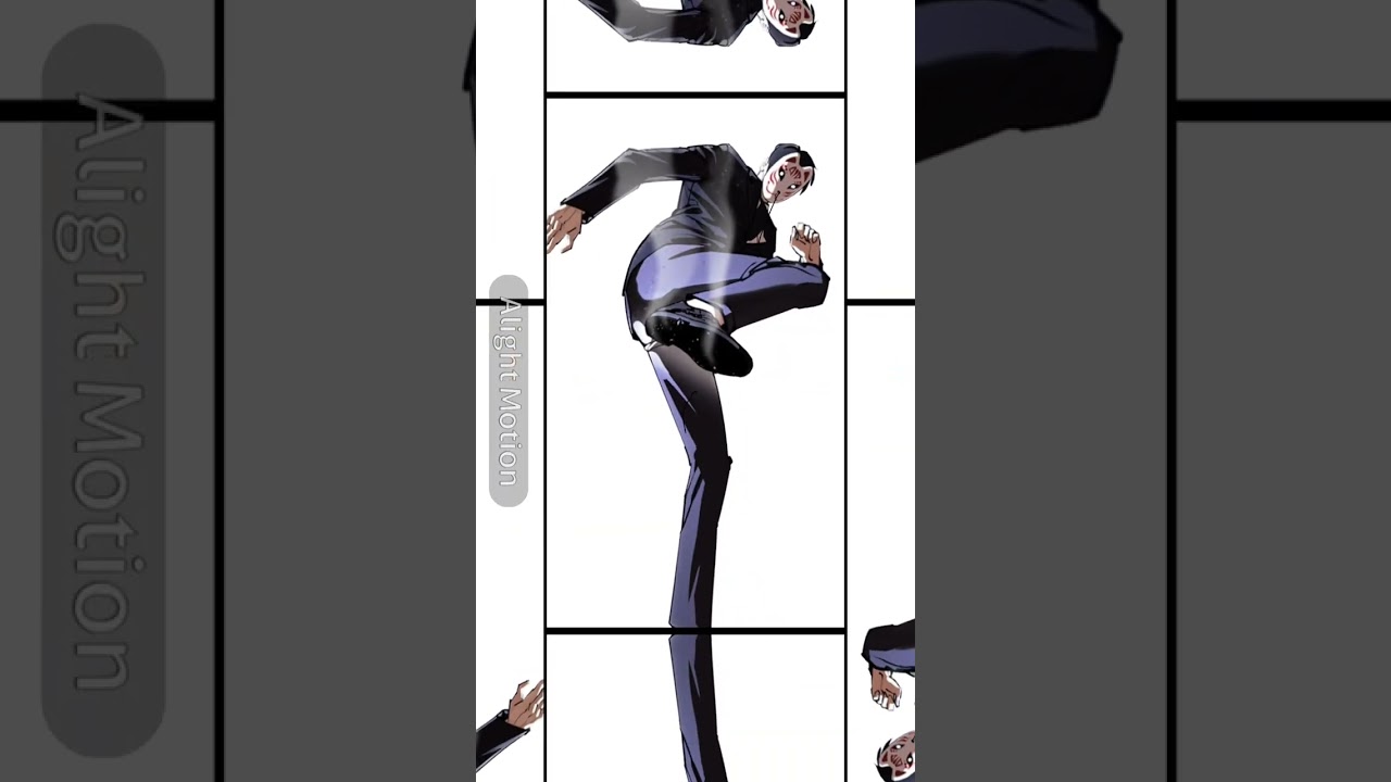 ryuhei vs phs #外見至上主義 #lookism #lookismedit #webtoon #webtoonedit #edit #コラ画像 #parkhyungseok