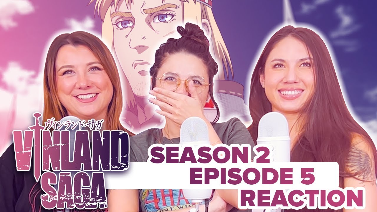 Vinland Saga - Reaction - S2E5 - Path of Blood
