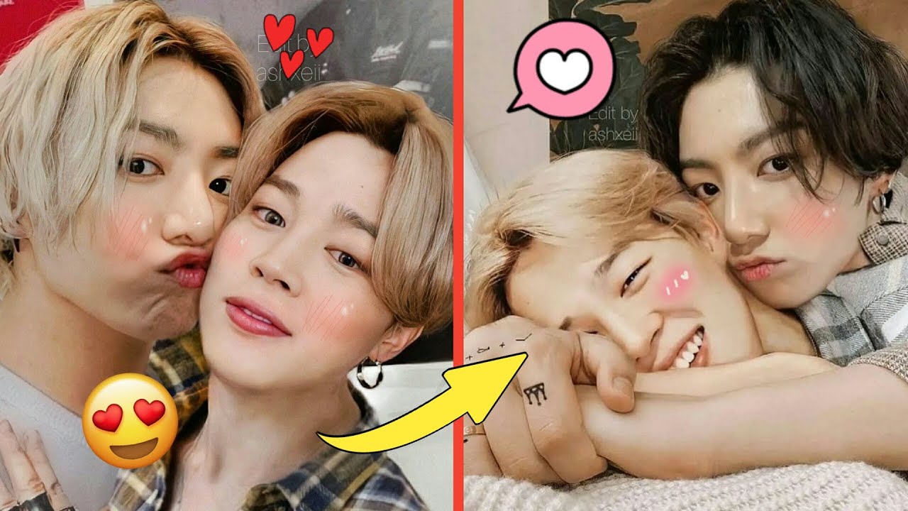 BTS JiKook Moments To Make Your Day (Jimin And Jungkook)